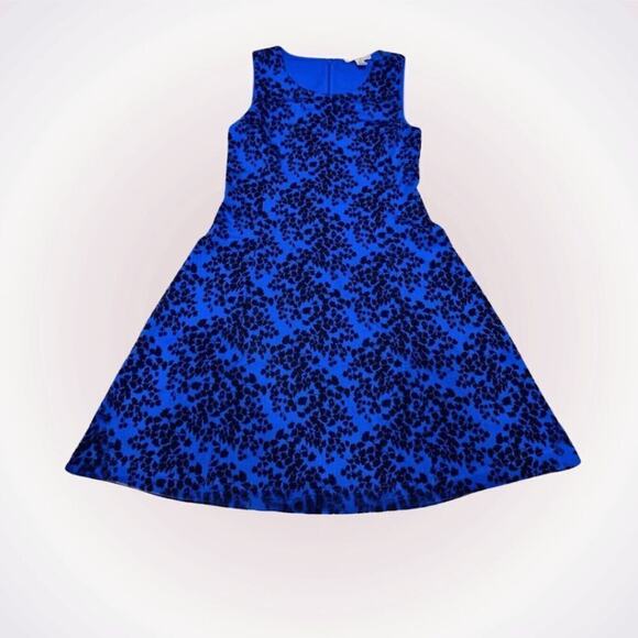 Lark & Ro Vintage Paisley Print Dress | Sz 12 - Picture 1 of 6